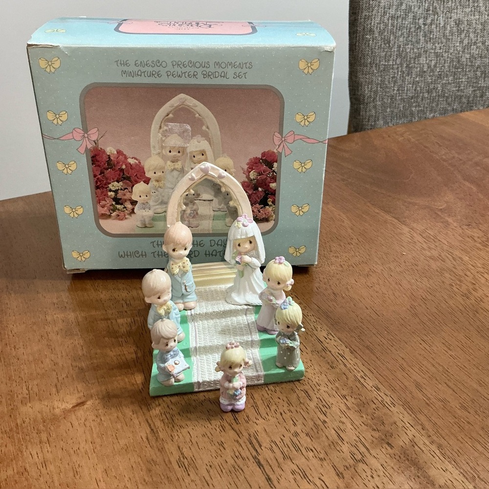 Precious Moments” This is the day which the lord hate made” Mini Bridal set